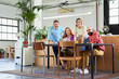 © ALTO IMAGES/Stocksy - Architects gathered by the table
