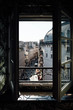 Open window, Paris