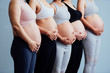 © MaaHoo Studio/Stocksy - Portrait of group pregnant women