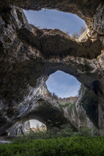 Devetashka Cave Triple Hole In Bulgaria