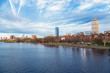 A Scenic View of Boston City