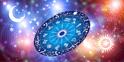 Wall Mural - Horoscope