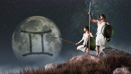 gemini, the twins castor and pollux, is the third sign of the zodiac. people born between may 20th a