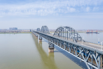 Wall Mural - combined bridge closeup