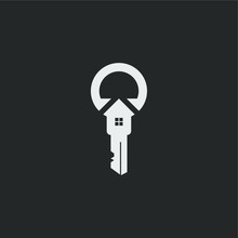 Keylock And House Logo Inspiration