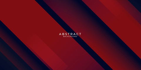  Abstract lines pattern technology on red gradients background. 