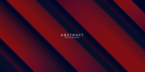  Abstract lines pattern technology on red gradients background. 