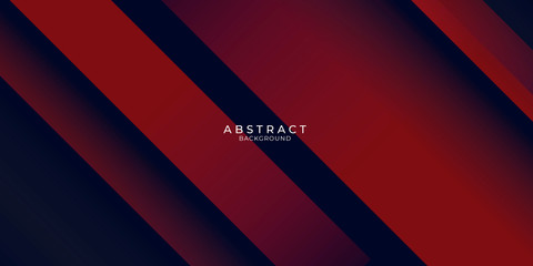  Abstract lines pattern technology on red gradients background. 