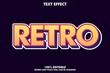 © Memet - Modern retro text effect