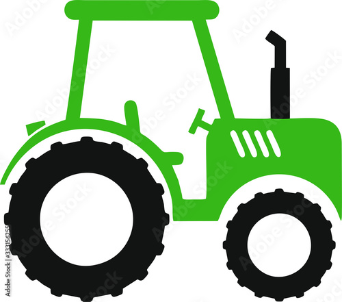 Download Farm Tractor Svg Tractor Clipart Tractor Cut File Tractor Silhouette Tractor Vector Tractor Birthday Svg Farming Svg Construction Svg Stock Illustration Adobe Stock