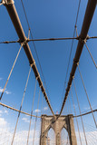 Fototapeta Nowy Jork - brookłyn bridge