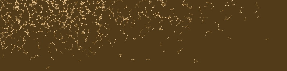 Network Mesh Procedural Art background illustration