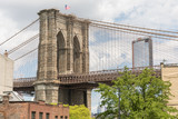 Fototapeta Nowy Jork - brooklyn bridge