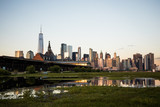 Fototapeta Nowy Jork - nowy jork panorama 
