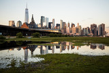 Fototapeta Nowy Jork - nowy jork panorama 