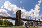 Fototapeta Nowy Jork - most brookliński