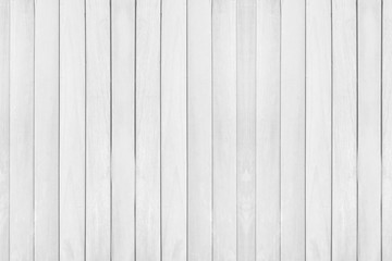 white wood pattern and texture for background. Rustic wooden vertical