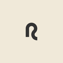 Letter R Logo Design Template