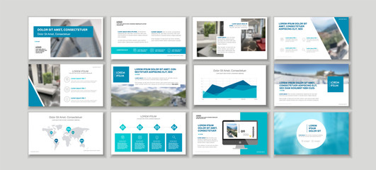 Set of Business plan Presentation Template. Social media slide pack. Easy use in modern blog posts, For app, digital display style. Editable simple info banner, trendy book. Bright web flyer work. a4