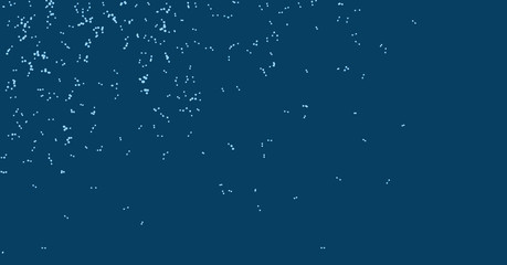 Procedural Network Mesh Art background illustration