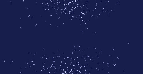 Procedural Network Mesh Art background illustration