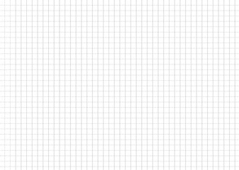 Grid on a white background.Paper for taking notes.Seamless square pattern.Dashed lines.Stripes wallpaper.