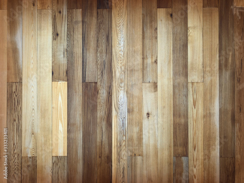 Obraz Dibond Ściana z naturalnego drewna