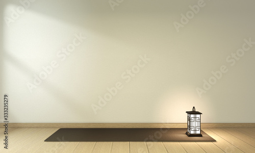 Dekoracja na wymiar kryty-pusty-pokoj-w-stylu-japonii-renderowanie-3d