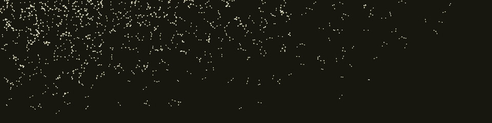 Procedural Network Mesh Art background illustration