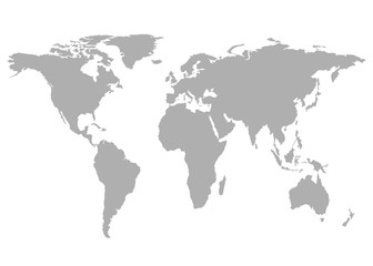  map of the world