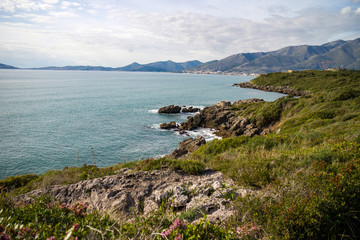 Ulysses Riviera in Regional Suburban Park of Gianola and Mount Scauri, Lazio, Italy