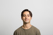 © Fotosushi - Studio portrait of a confident young man
