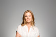 © Fotosushi - Studio portrait of a confident woman