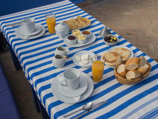 moroccan breakfast for two