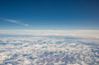 © Michael - Wolken Himmel Erde Flugzeug