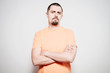 © aeroking - Portrait of a man arms folded