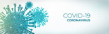 Fototapeta  - Coronavirus 3D render, COVID-19 pandemic