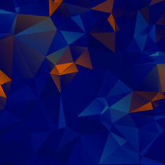 Abstract Color Polygon Background Design, Abstract Geometric Origami Style With Gradient