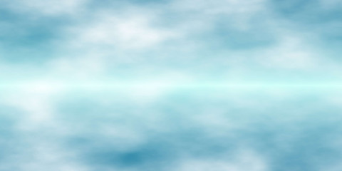 Wall Mural - sea and the sky
