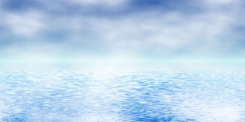 Wall Mural - sea and the sky