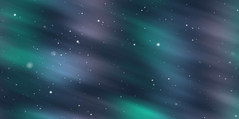 Wall Mural - aurora borealis