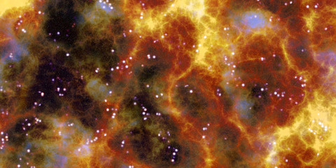 Wall Mural - space nebula
