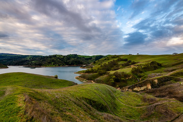 Wall Mural - The Hiking Trails of Del Valle Regional Park 