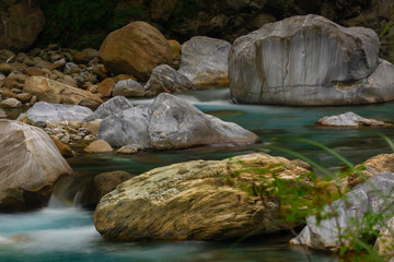 Taroko Pavilion Scenic Area, Hualien, Taiwan