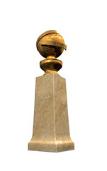 prize isolated on the white background