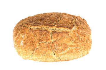 Homemade fresh natural baked bread