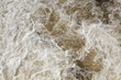 © detailfoto - Foaming water in a river, Germany, Europe