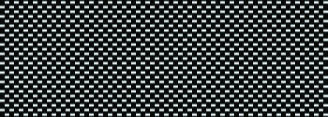 Dark black Geometric grid background Modern dark abstract texture