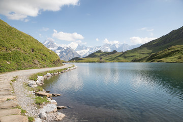  Paysage Alpes Suisse 