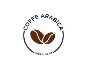 Coffee Logo Icon Design Vector